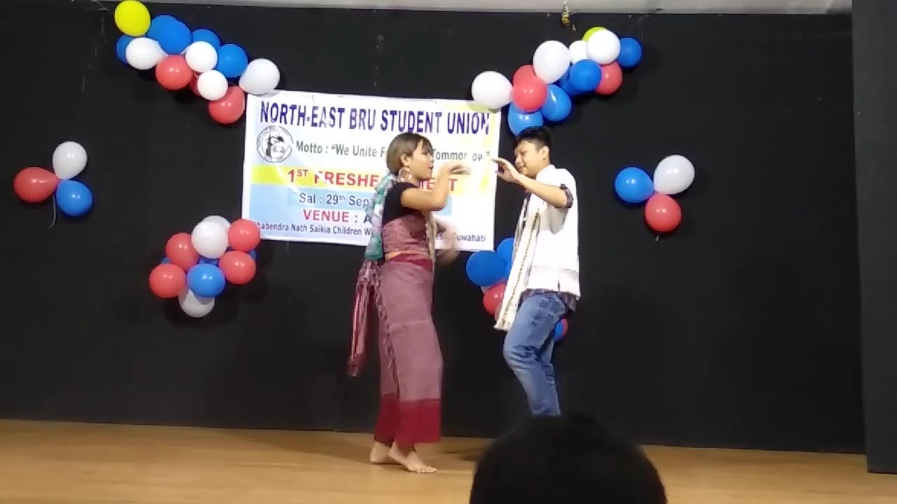 Guwahati Bru Fresher's Programme 2019||Chungsouh and Jelim