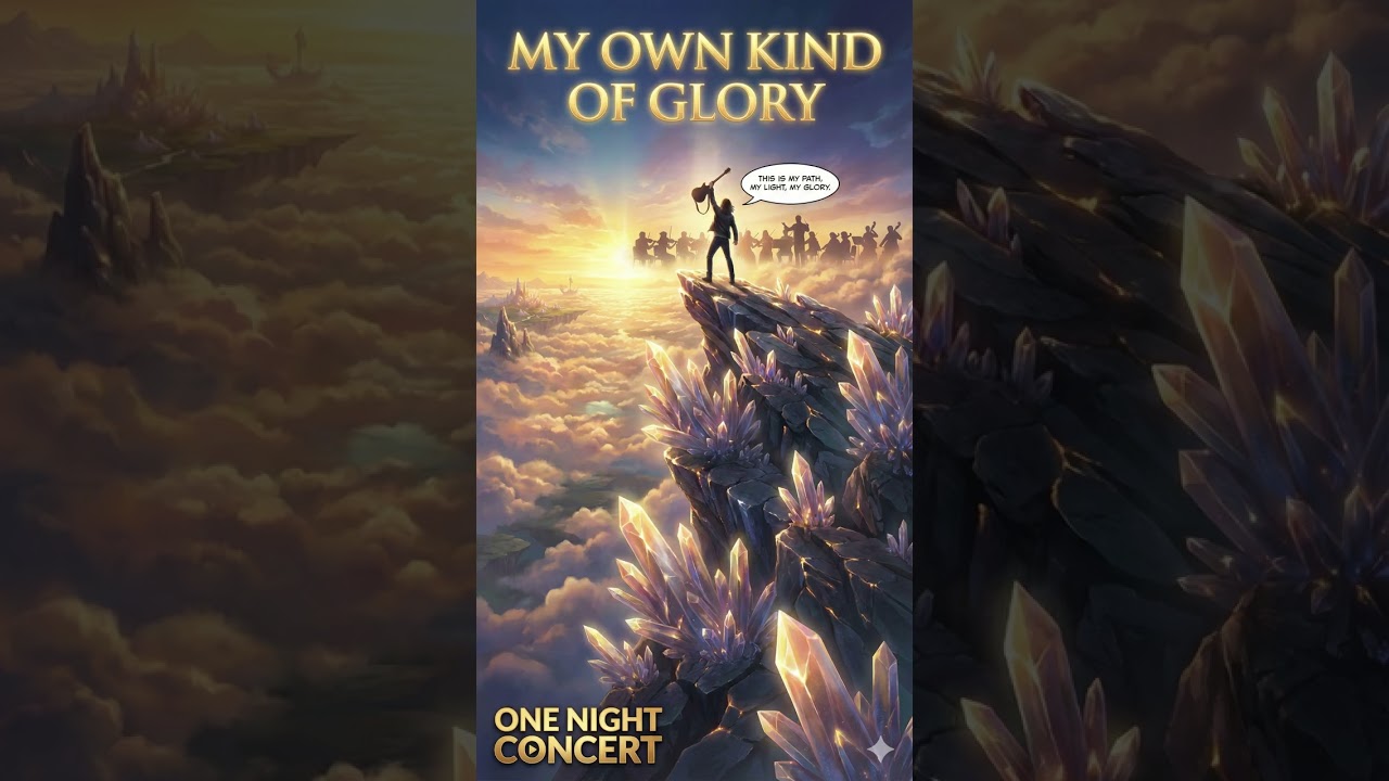 My Own Kind of Glory | Epic Pop-Orchestra | ONE NIGHT CONCERT