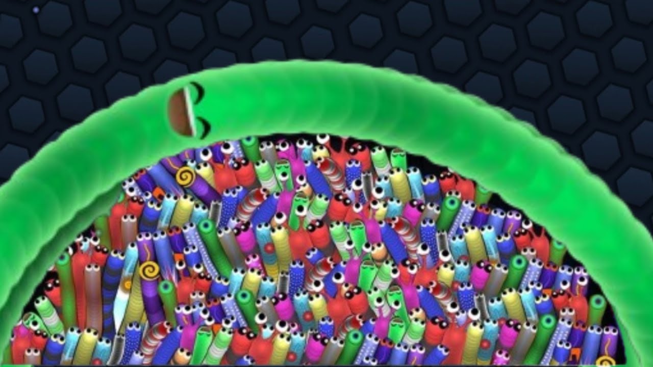 Slither.io The best TOP 1 match of all time [FULL]