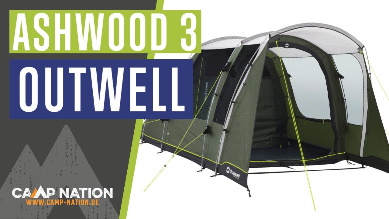 Outwell Ashwood 3 - Modell 2023 Vorstellung