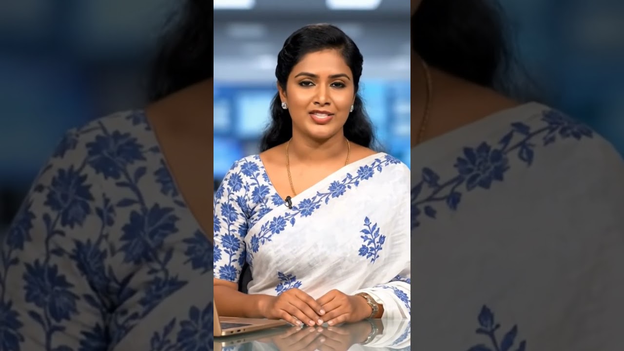 അവളുടെ ഒരു നടുവിരൽ!!!! Influencer shown middle finger.