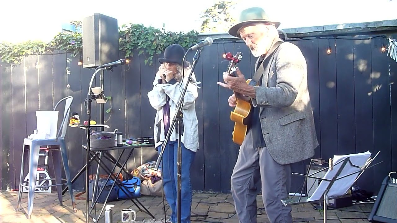 Cover tune- Movin' Out to the Country Gonna Paint My Mailbox Blue by Taj Mahal