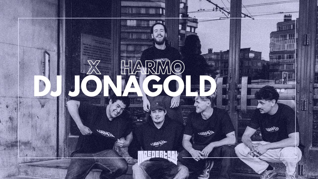 DJ JONAGOLD bracht een HEEVIGE cypher met HARMO