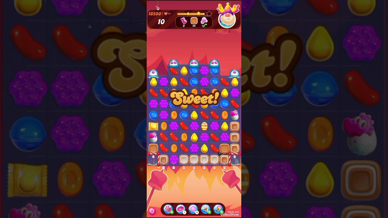 Candy Crush Saga 18499 To 18501 #candycrushfriendssaga 