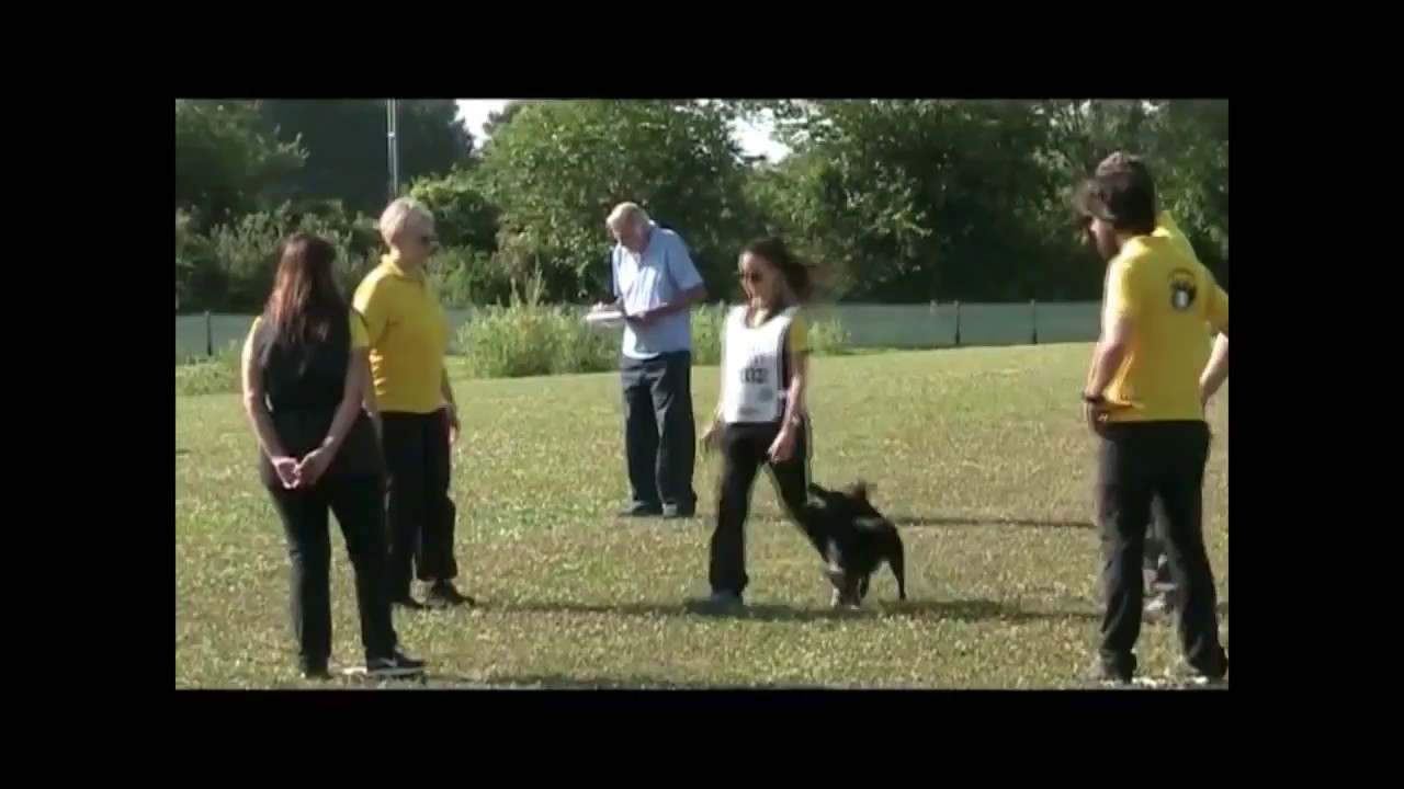 BH TEST 2018 GIUDICE CODEMO STEFANO - Sez.A Sara Girardini con Cuba