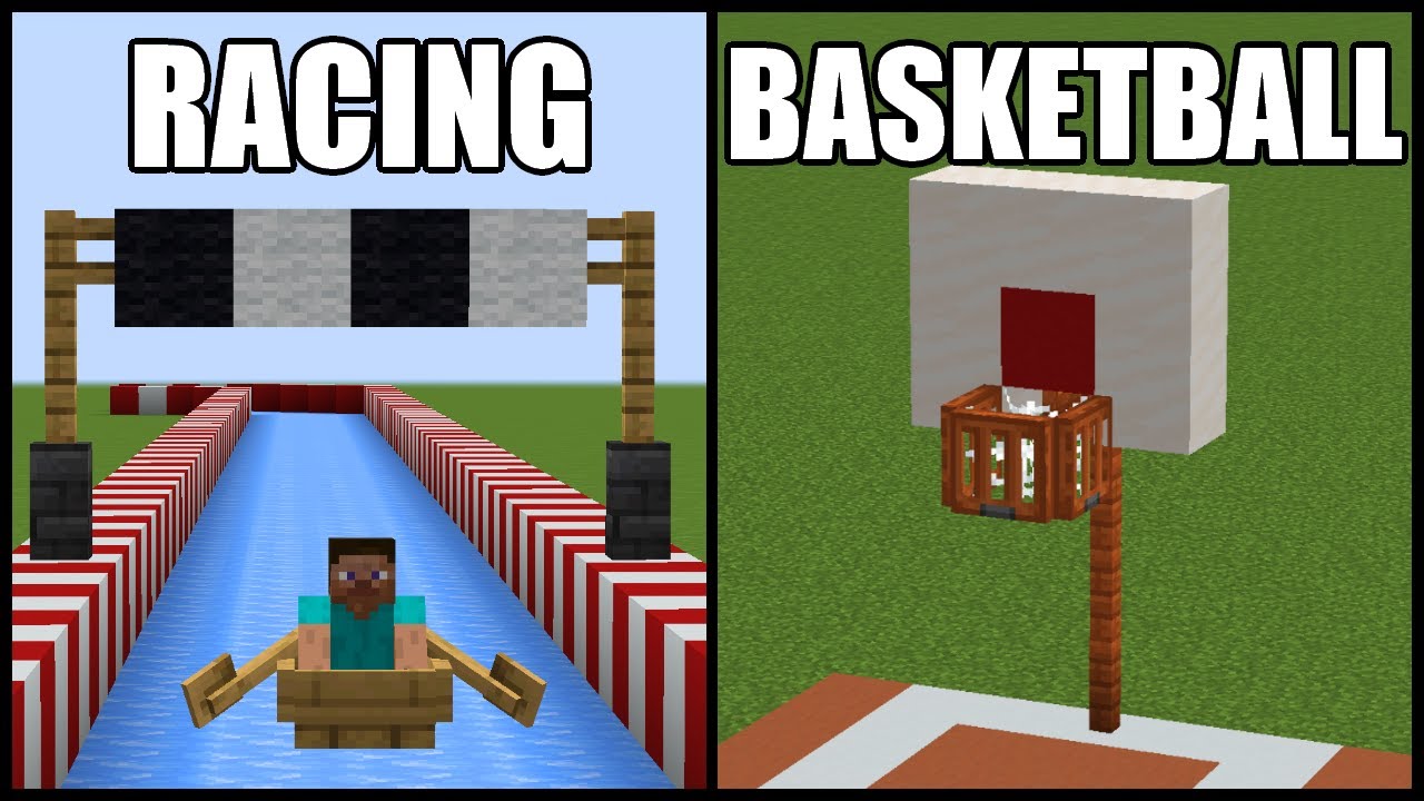 Minecraft: 5 Simple Minigames!