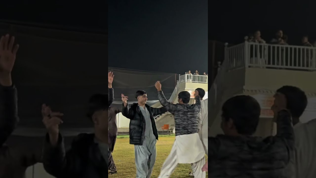 Enayat's nephew Haroon Khan's engagement and Pashto worship program at the farmhouse