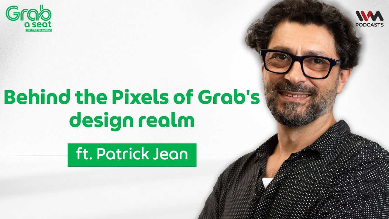 За пикселями дизайна Grab's Design Realm — Grab A Seat, эпизод 3