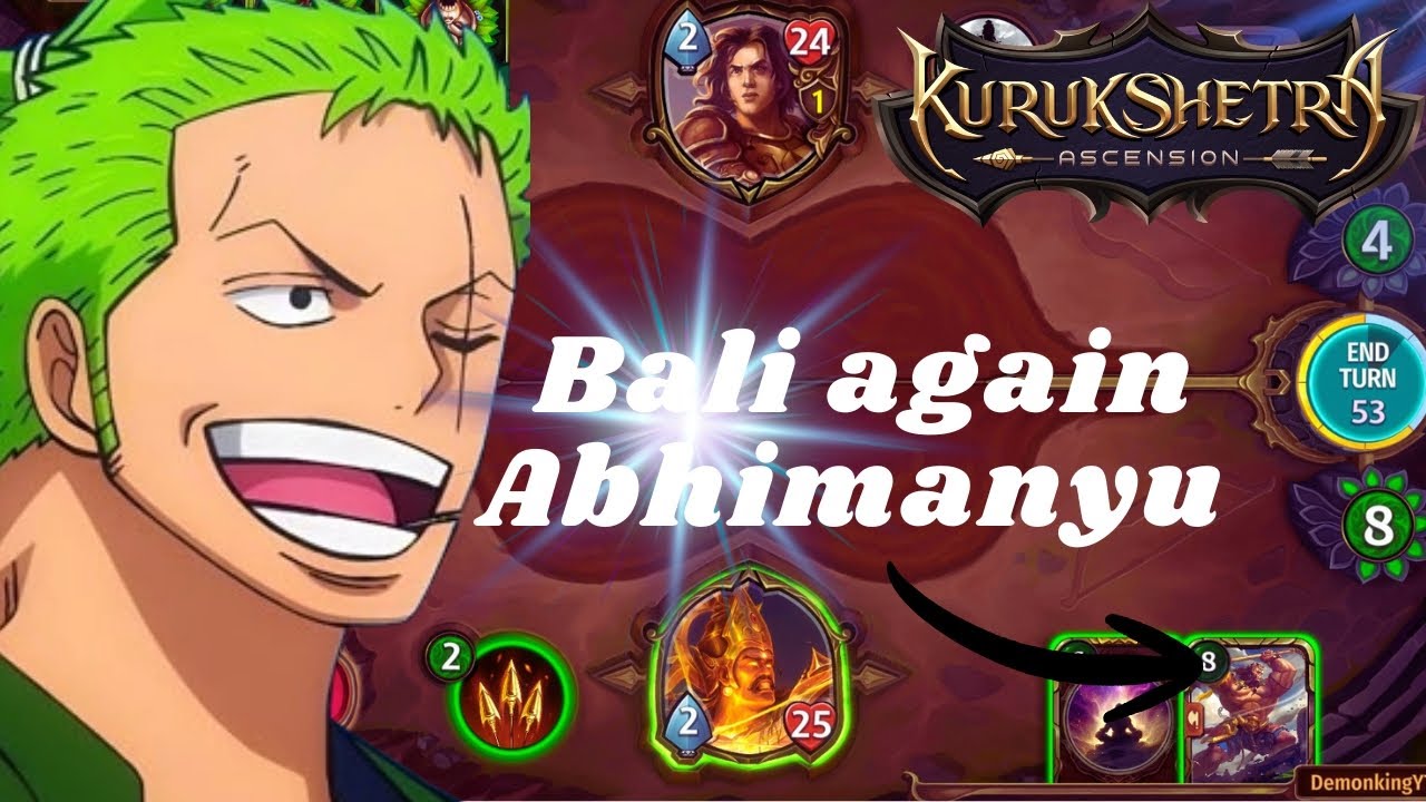 8 soma in 3rd turn 🛞💀ll KARNA ll kurukshetra ascension ll 
