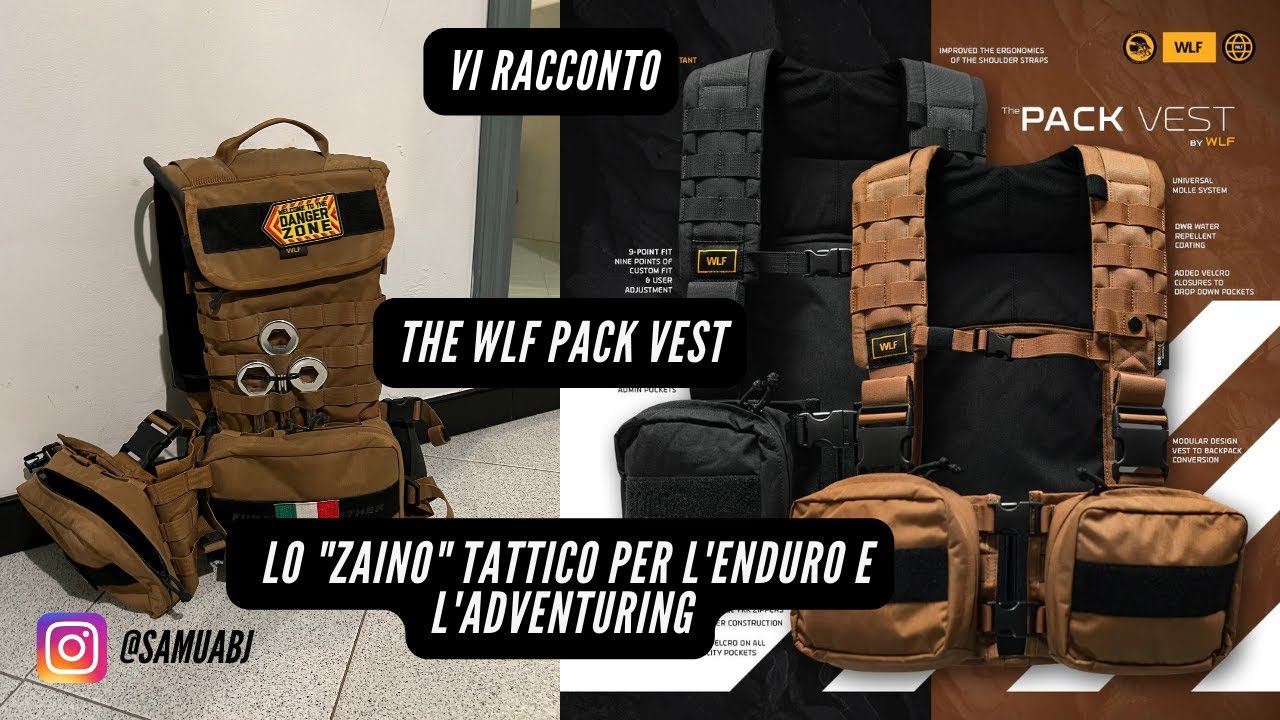 VI RACCONTO - The WLF Pack Vest - Lo 