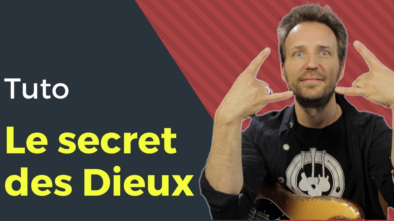 Apprendre le Skank à la guitare ou le secret des Dieux