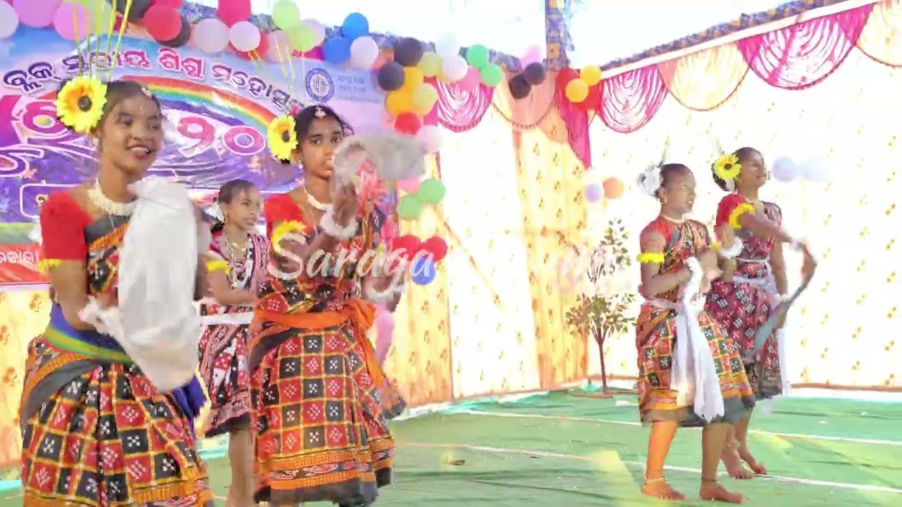 Mix song with Dance #suravi #viral #odia #adibasi #sambalpurisong #odisha loka kala 