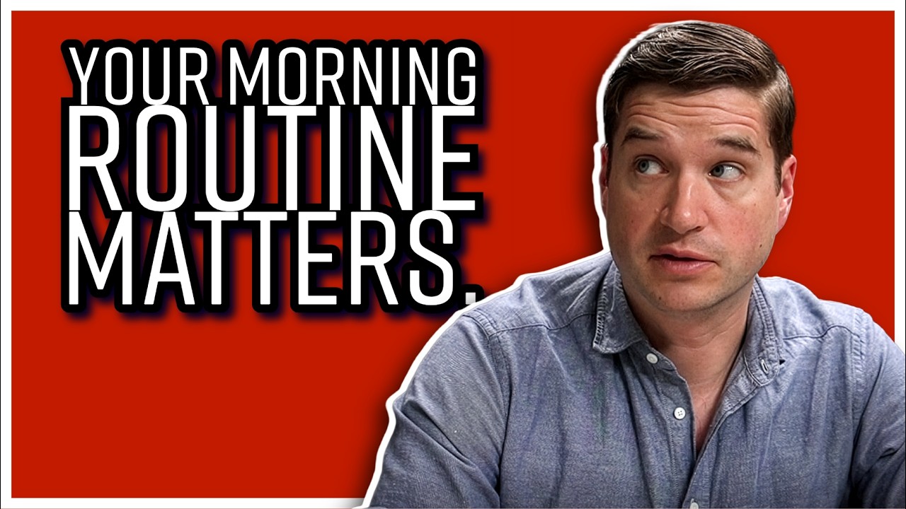How To Build A Morning Routine That Works | Cal Newport