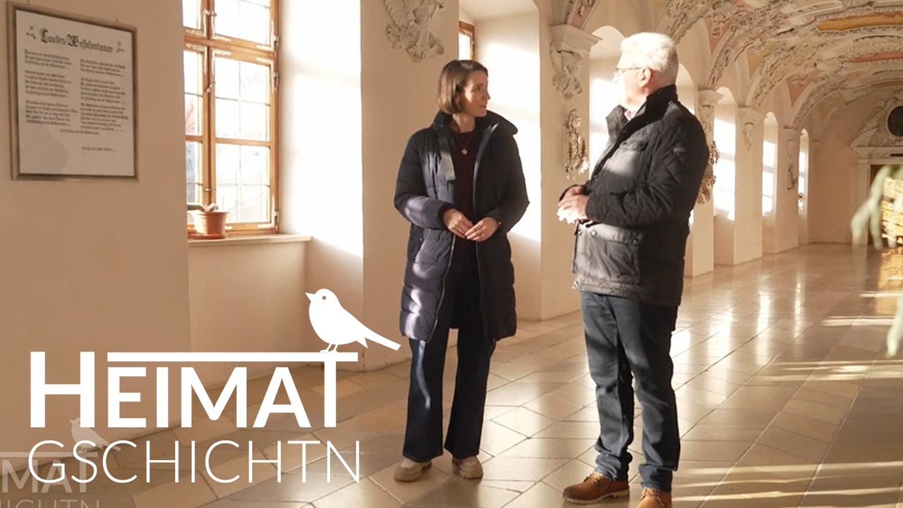 Heimatgschichtn - Im Kloster Wessobrunn