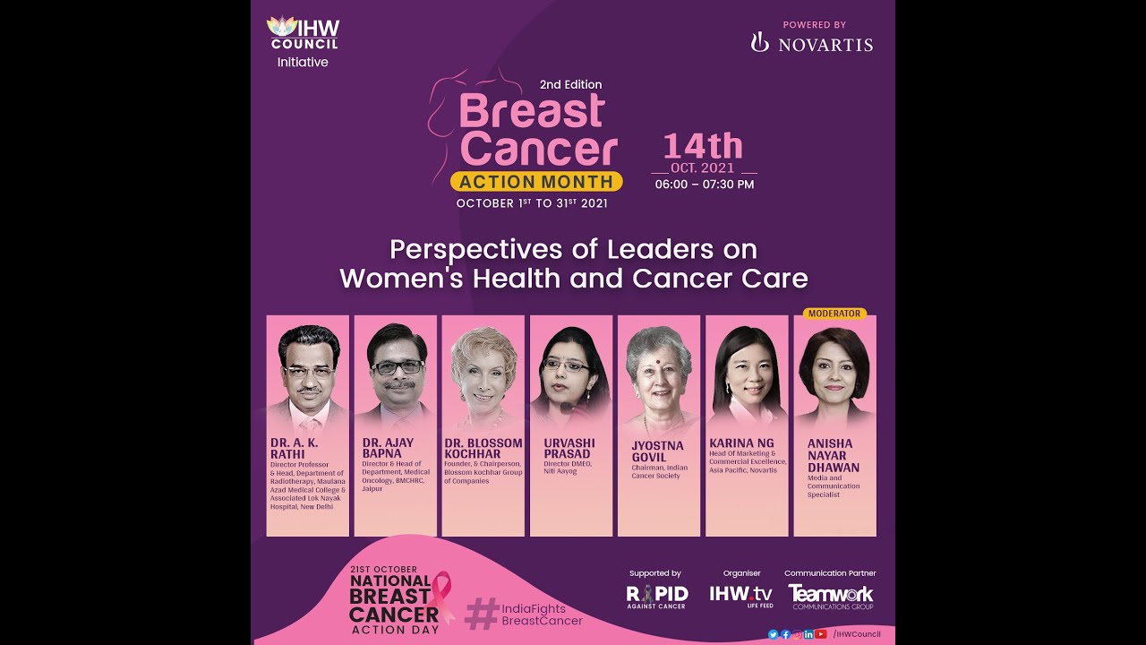 Breast Cancer Action Month 2021