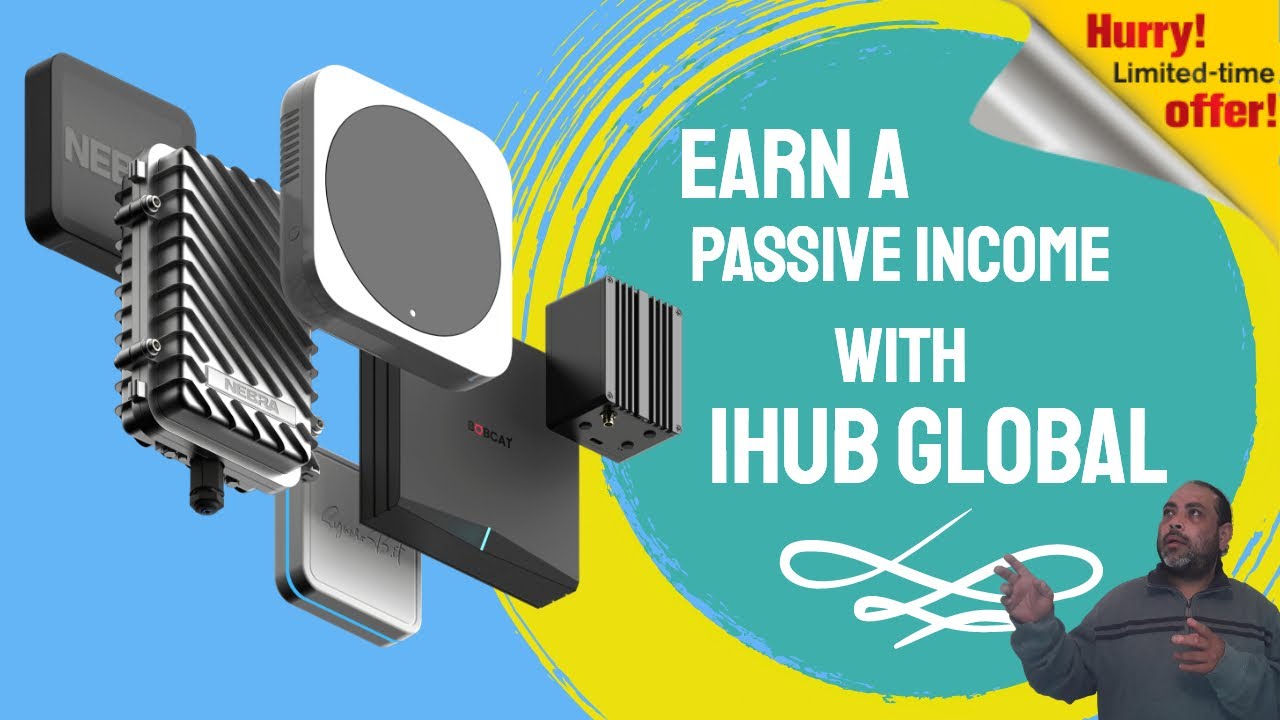 💥 iHub Global Review | Earn a Passive Income | How you can register yourself today 💥