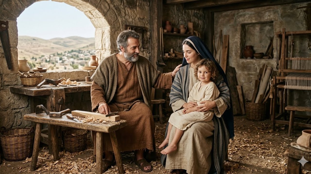 Neuvaine à Saint-Joseph 8ème jour🙏