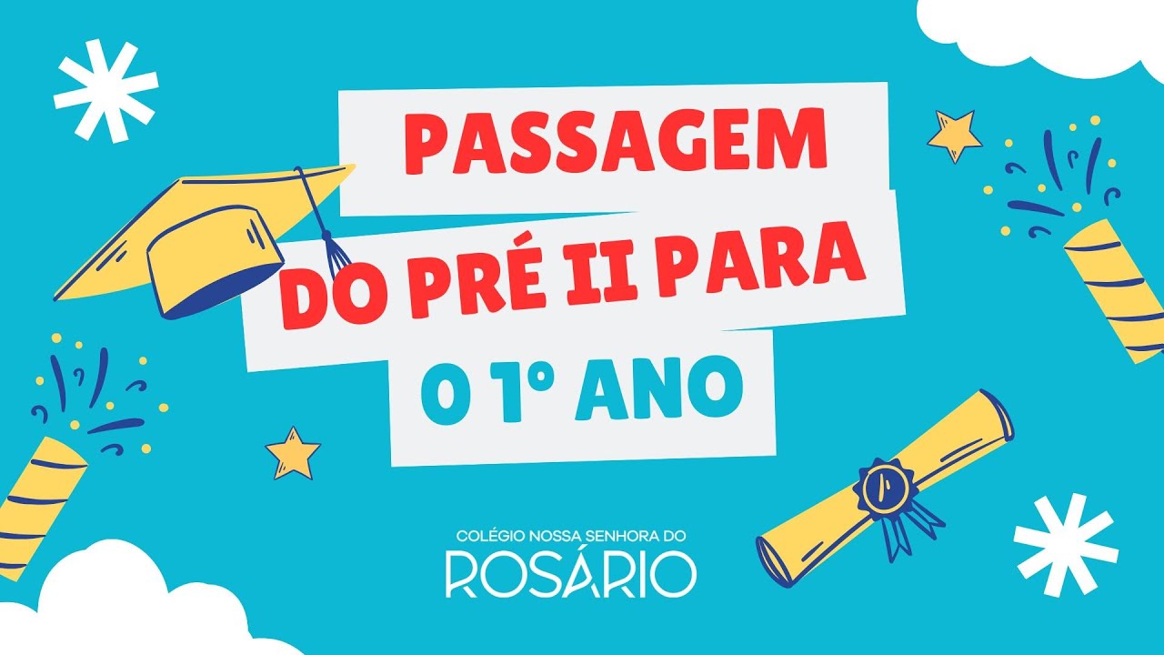 Formatura -  Educação Infantil