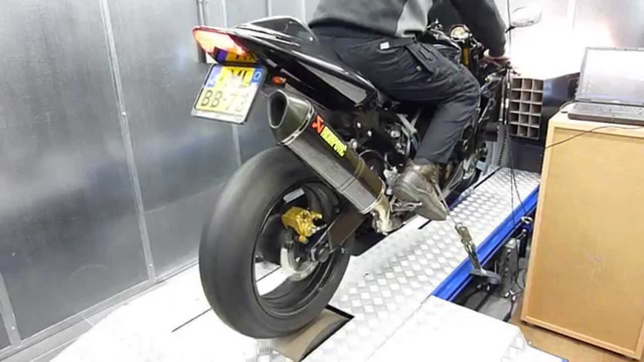 Dyno Run 2004 Kawasaki ZX-10R