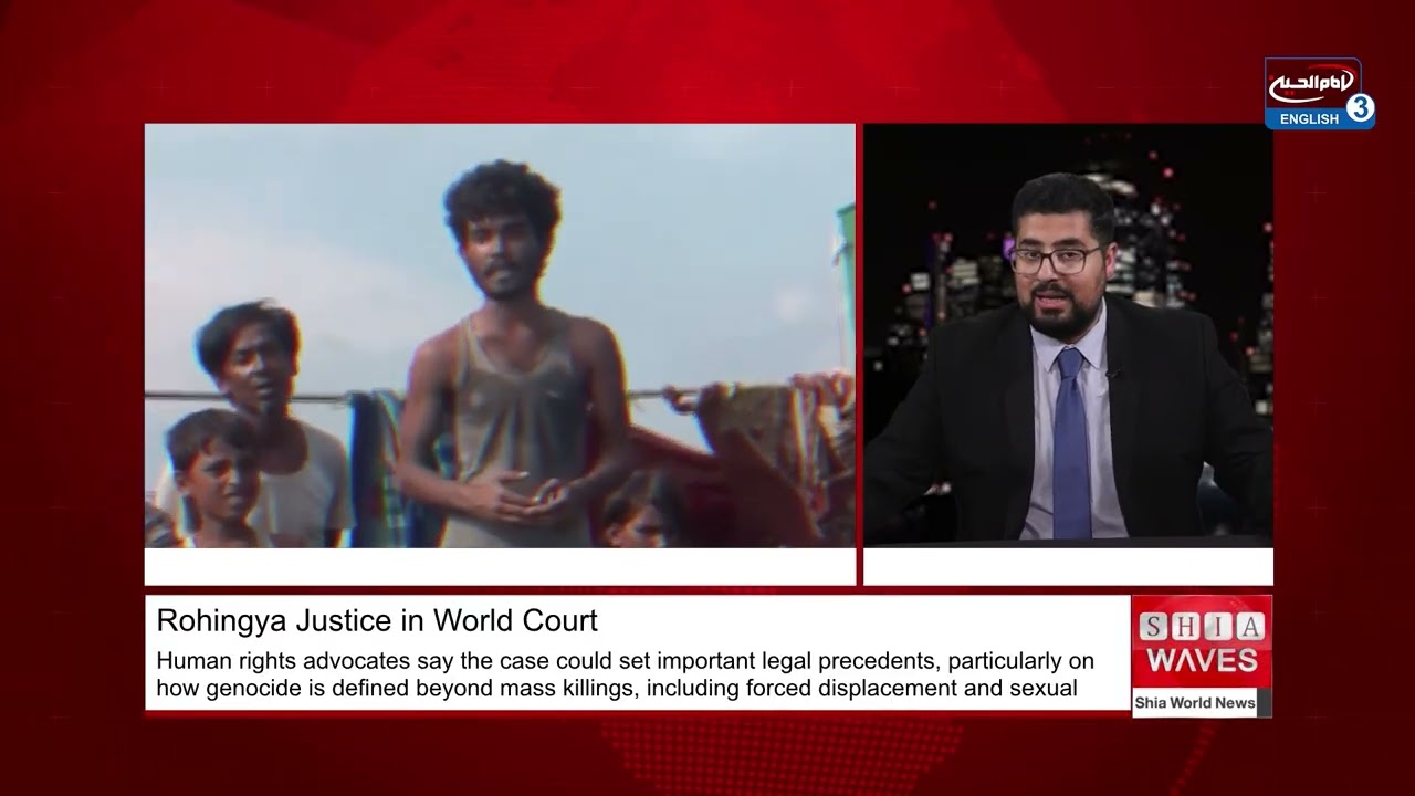 World Court Hears Landmark Genocide Case Raising Hope for Rohingya Justice