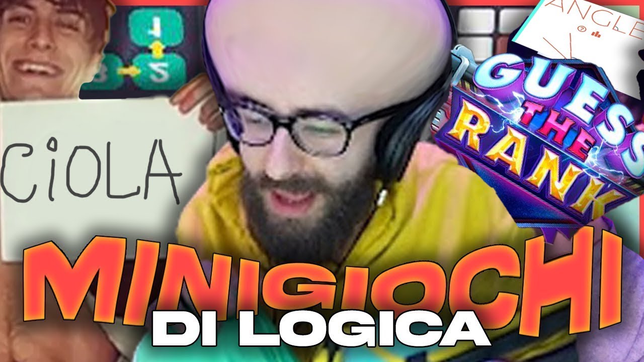MINIGIOCHI DI LOGICA CON BLUR E MARZA
