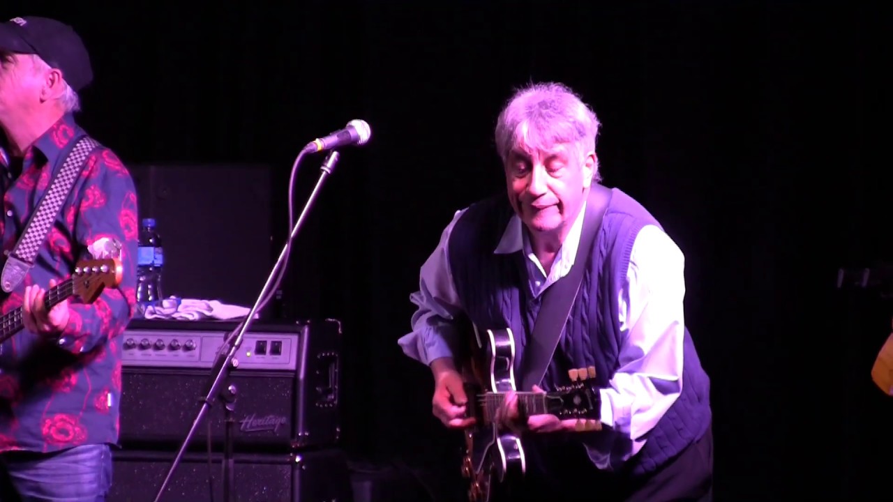 Chris Cain  "Steppin' On A High Wire"--  CIBS Winter Blues Fest 2020