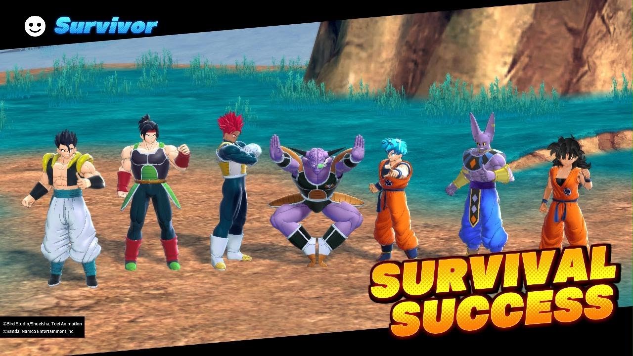 A perfectly normal Ginyu match - Dragon Ball: The Breakers
