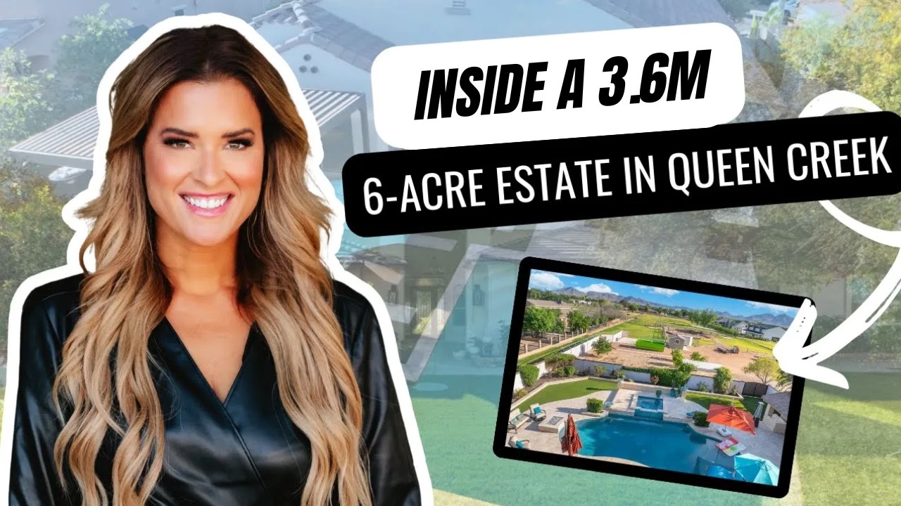 Inside a $4.4M 6-Acre Estate in Queen Creek
