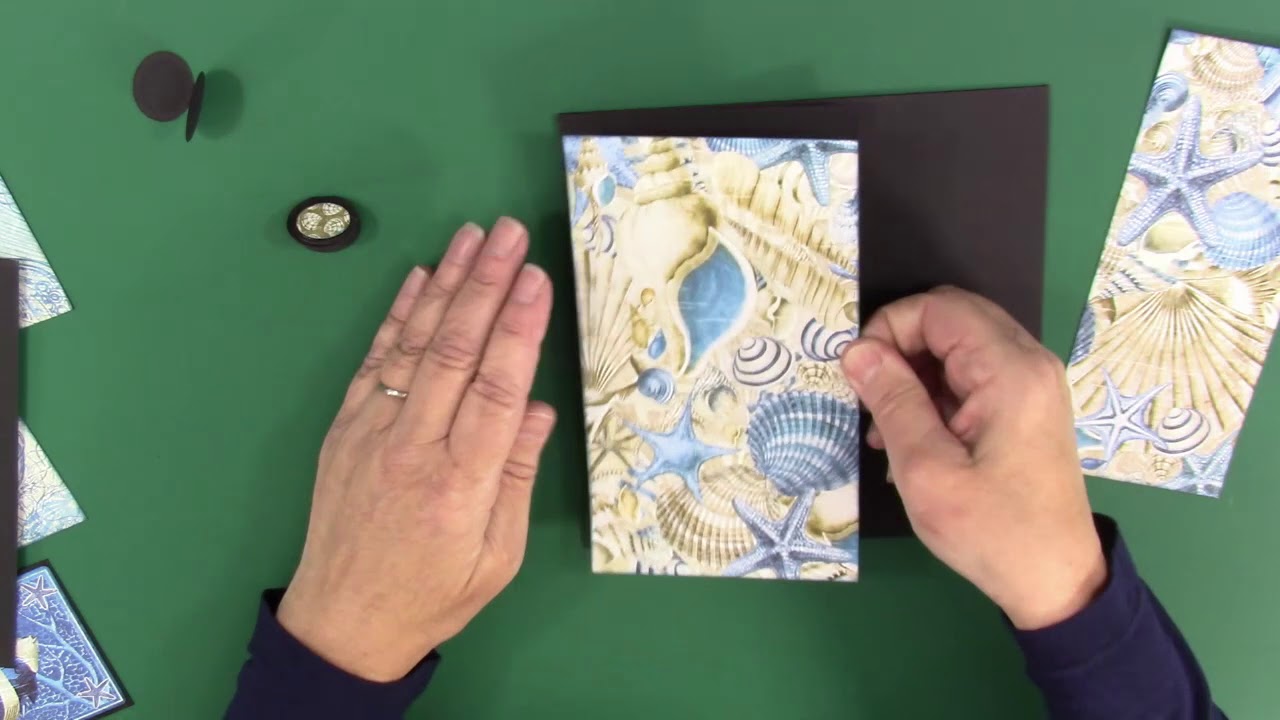 Complete Decorative Album (CoolKatzCraft Ltd) - Page 1, Flaps and Pockets