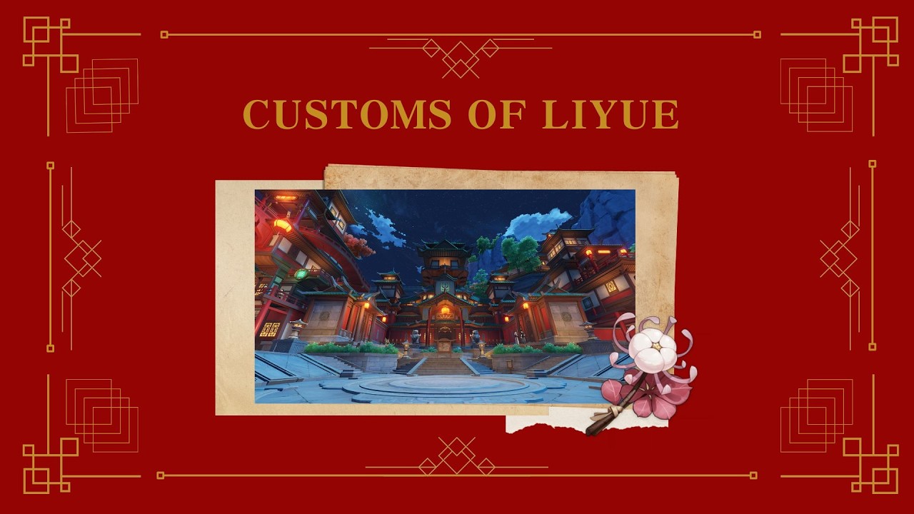 Customs of Liyue