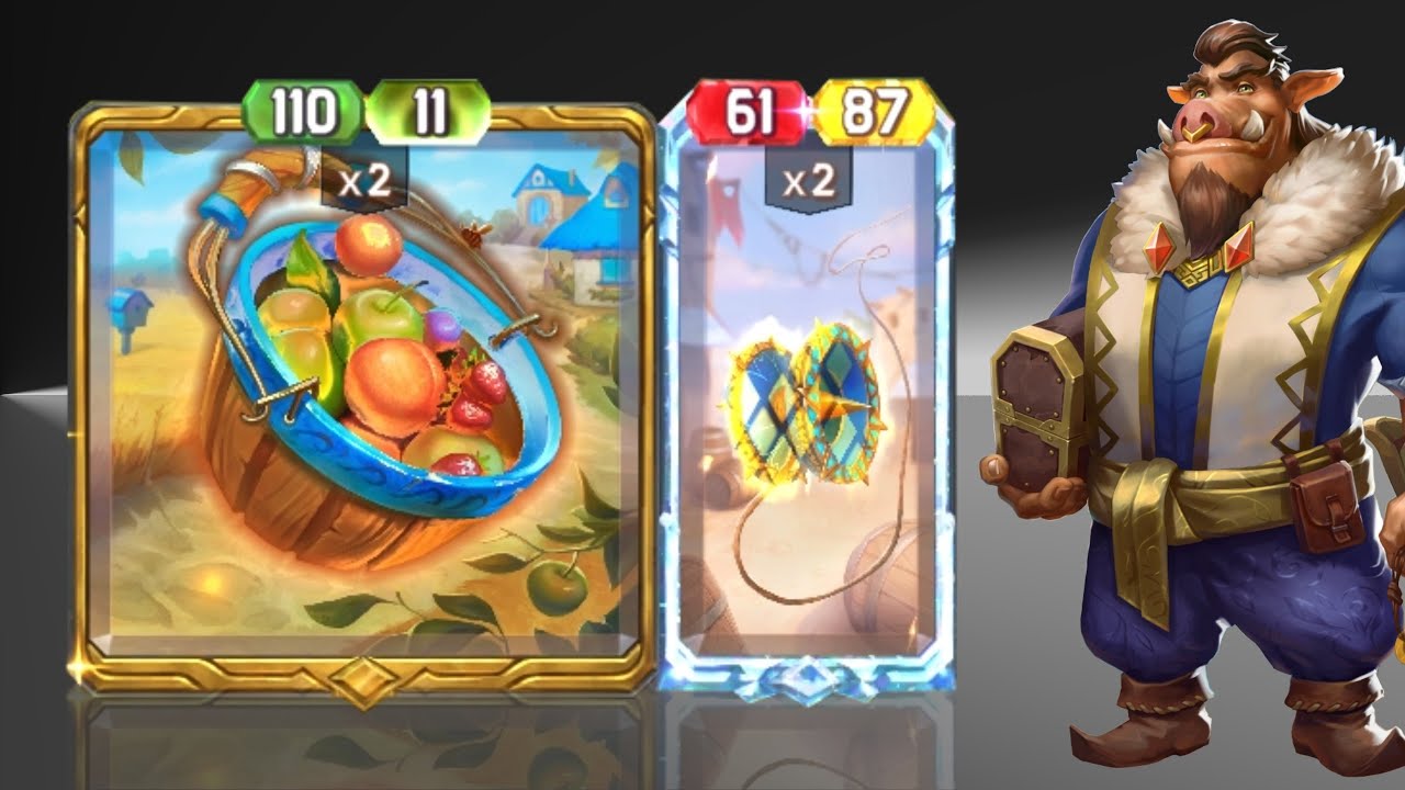 Shielded Yo-Yo Start Into Infinite Bushel Combo | Pygmalien Gameplay - The Bazaar
