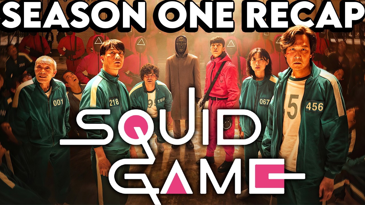 SQUID GAME Season 1 Recap | Must Watch Before Season 2 | Series Explained