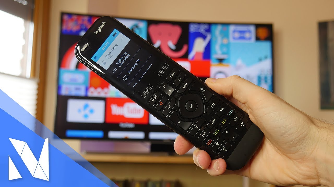 Fernseher, Fire TV, PS4 & Co mit ALEXA steuern! - LOGITECH HARMONY ELITE Review! | Nils-Hendrik Welk