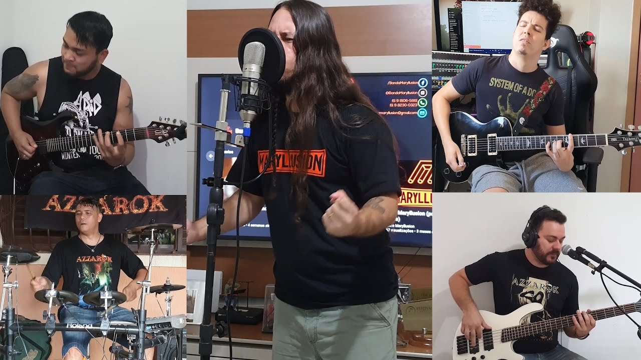 Azzarok - Show Me Your Guns (Maryllusion Cover)