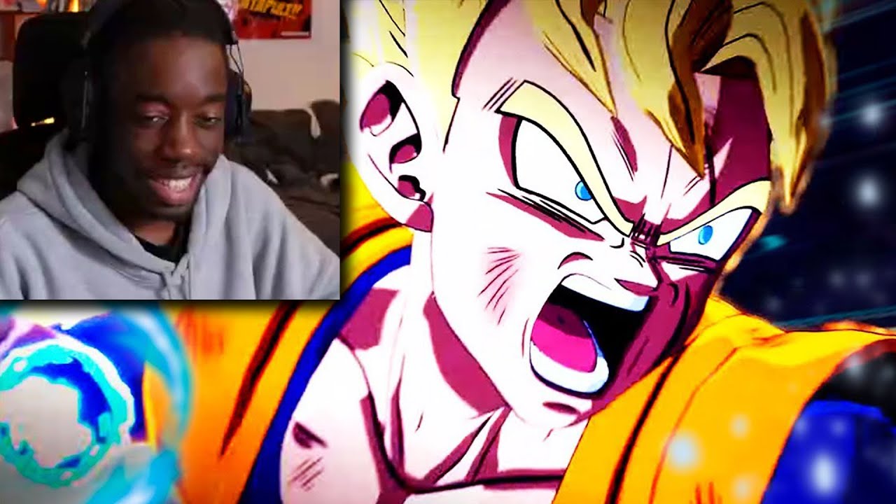 DRAGON BALL SPARKING ZERO TRAILER REACTION