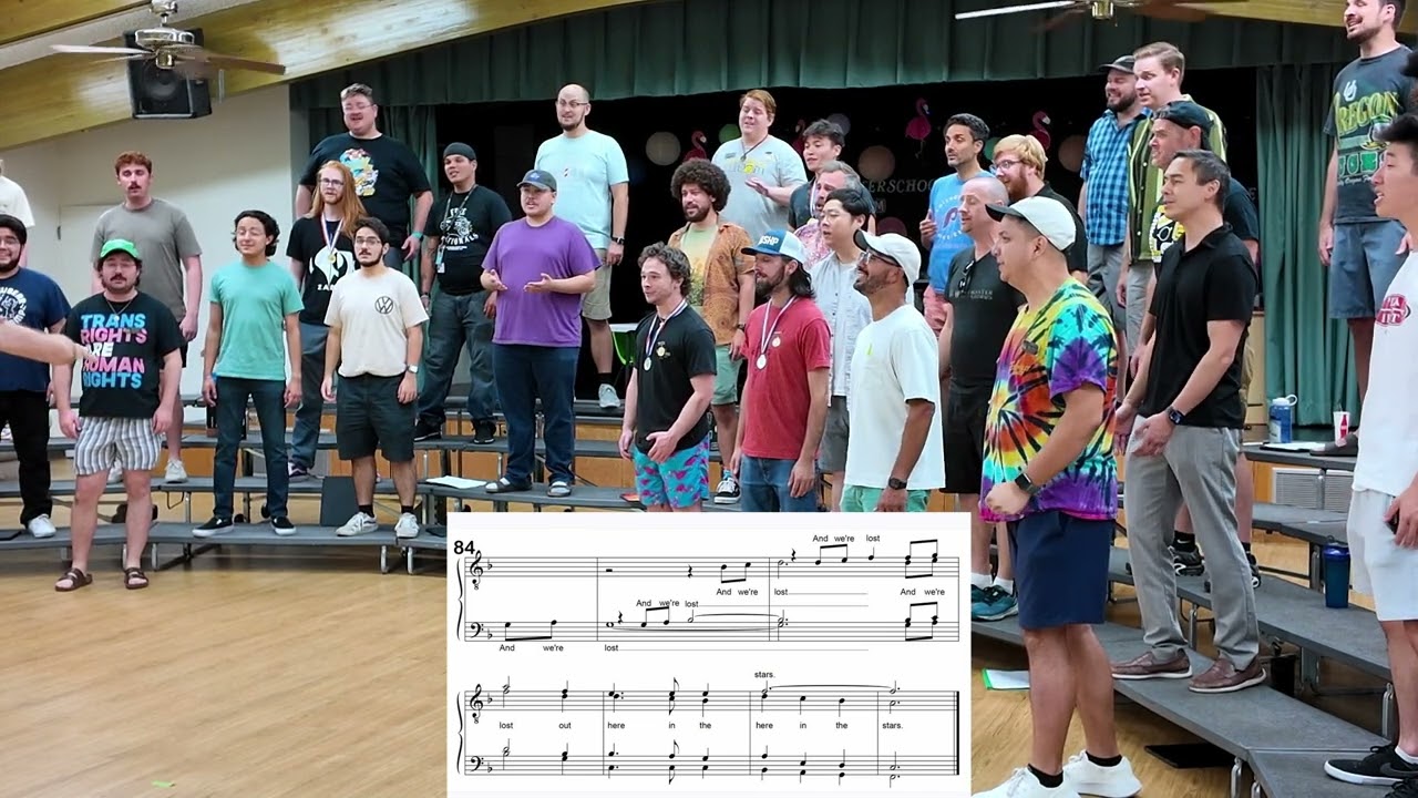 Lost in the Stars (rehearsal tag)