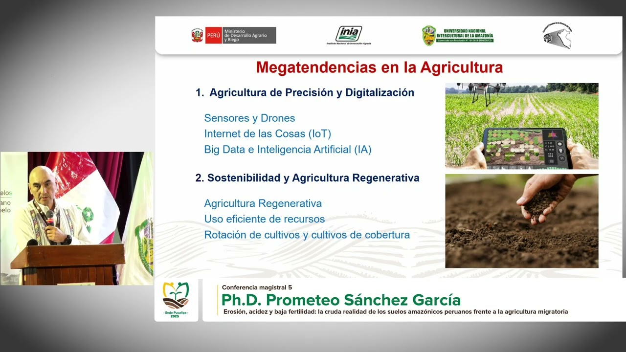 Erosión, acidez y baja fertilidad la cruda realidad de los suelos amazón