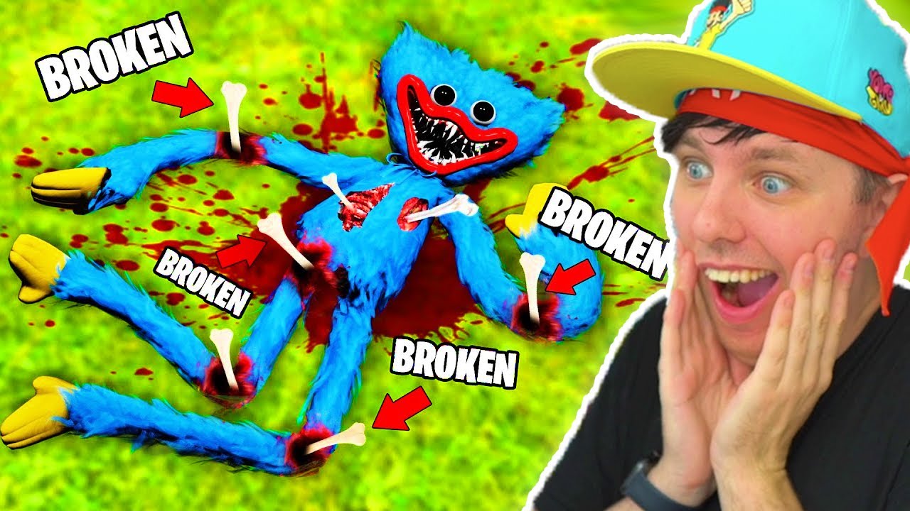 BRYTER TUSEN BEN SOM HUGGY WUGGY (GTA 5)
