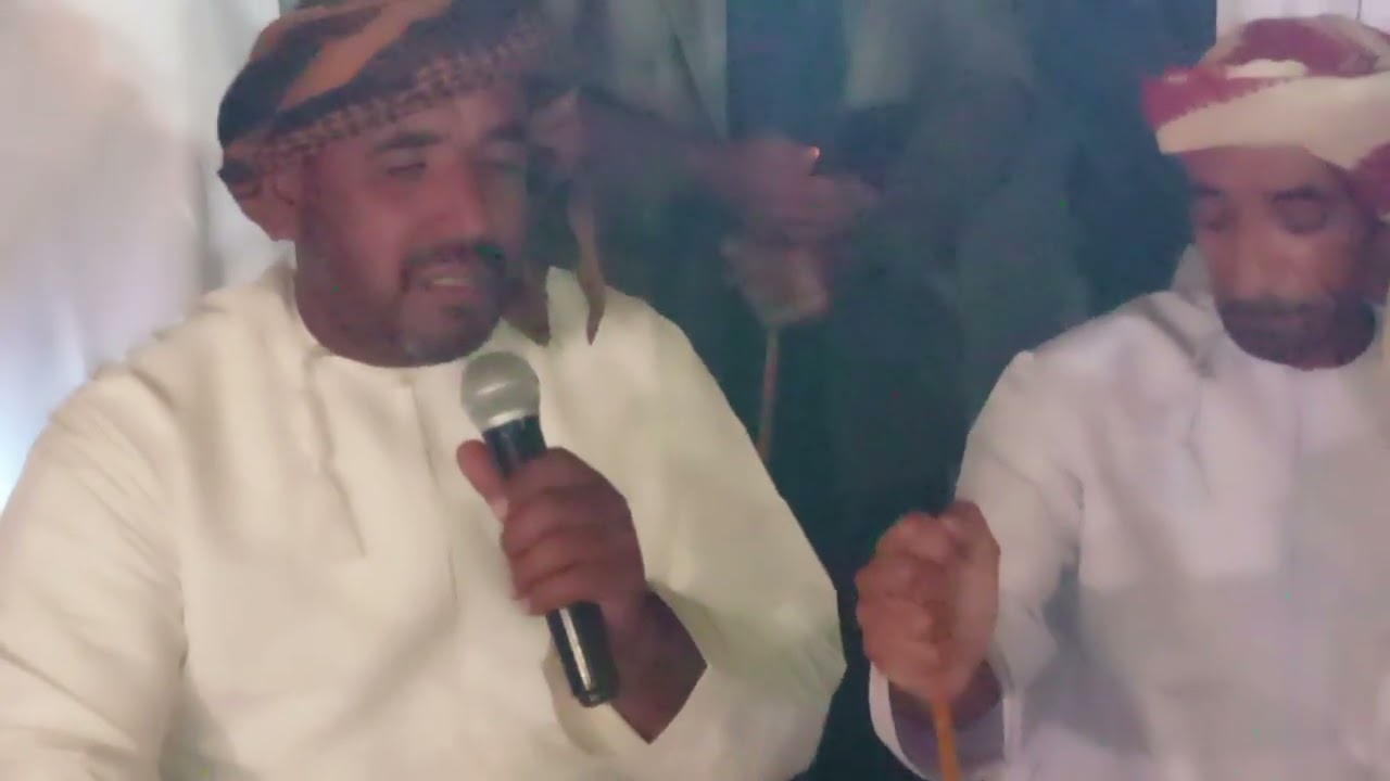 فن الونه في عرس حارث بن محمد بن ناصر البادي ولاية صحم الشاعر سعيد المعمري ودرويش البادي