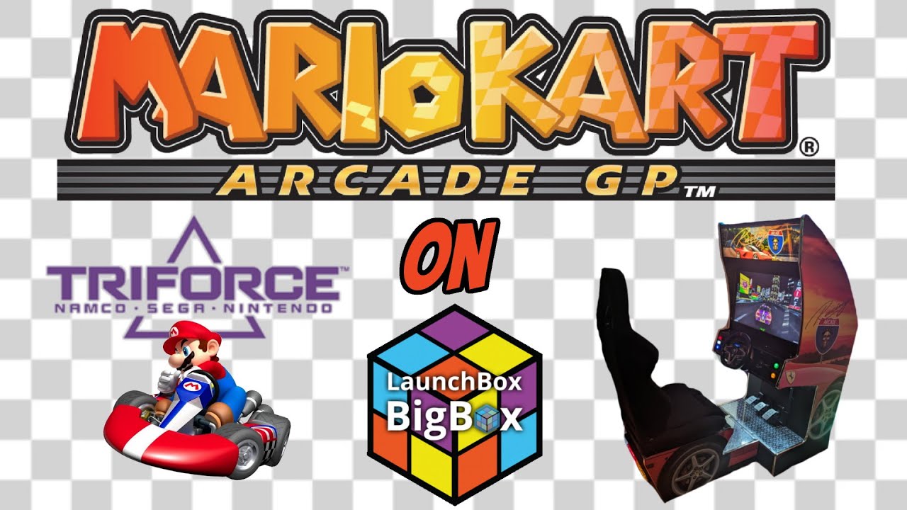 Mario Kart Arcade GP на Launchbox