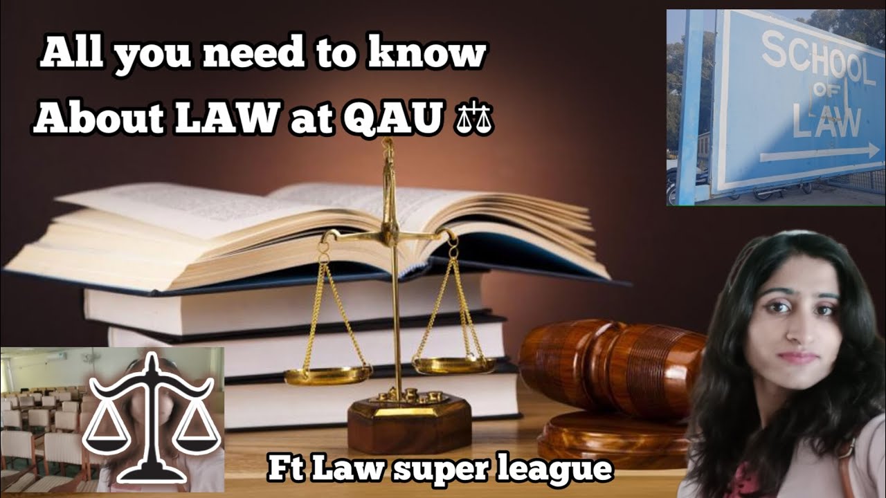 Law Department vlog of Quaid-i-Azam University, Environment, Students-teachers, Merit, Scope, Events