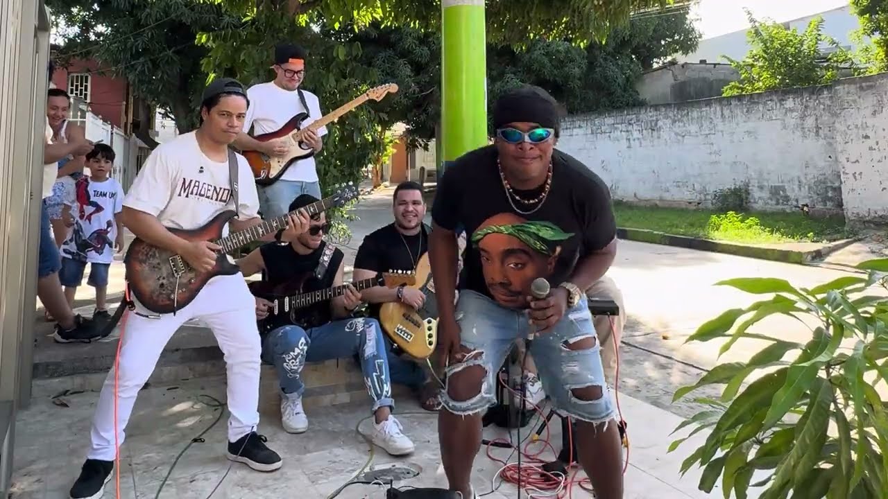 MAGENDE FT BOOGALOO - La Rubia De Oro