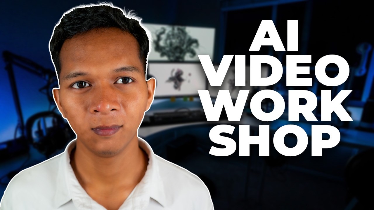 Hands On AI Video Workshop Khmer Cambodia