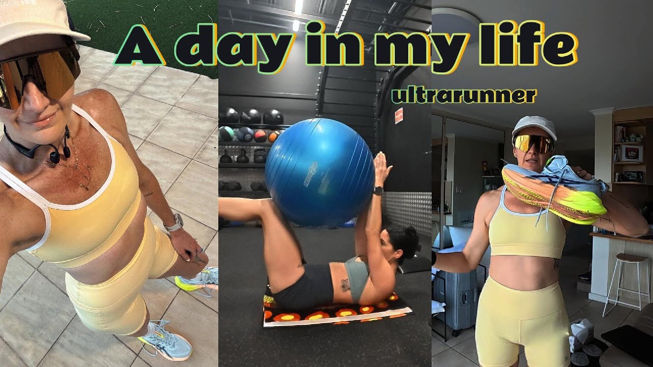 A Day in the Life with me - Kosci 100M Redemption - 9 Weeks Out