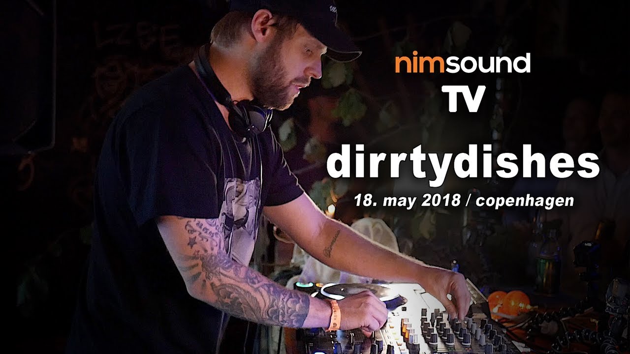 Nim Sound TV / DirrtyDishes Live Dj Set @ Moist, KB18 (18. May 2018) TECH HOUSE & TECHNO