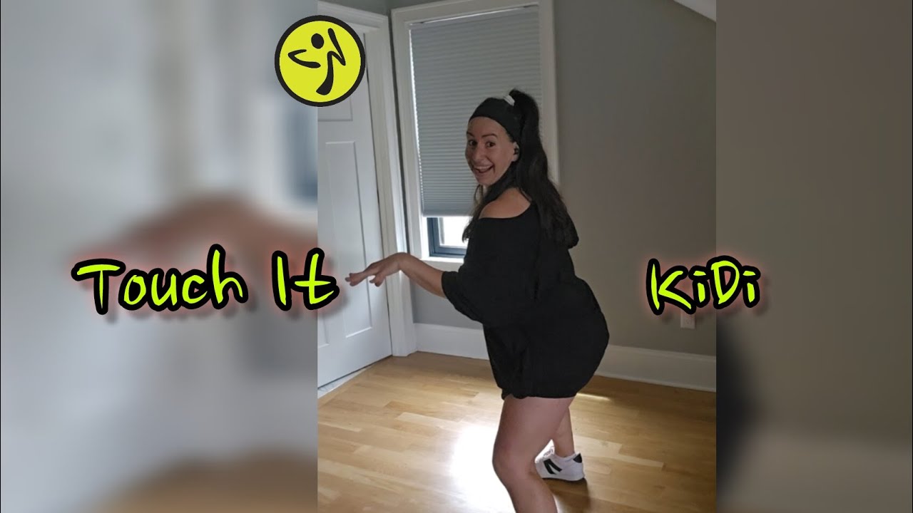 Zumba with Kathy N - Touch It by KiDi