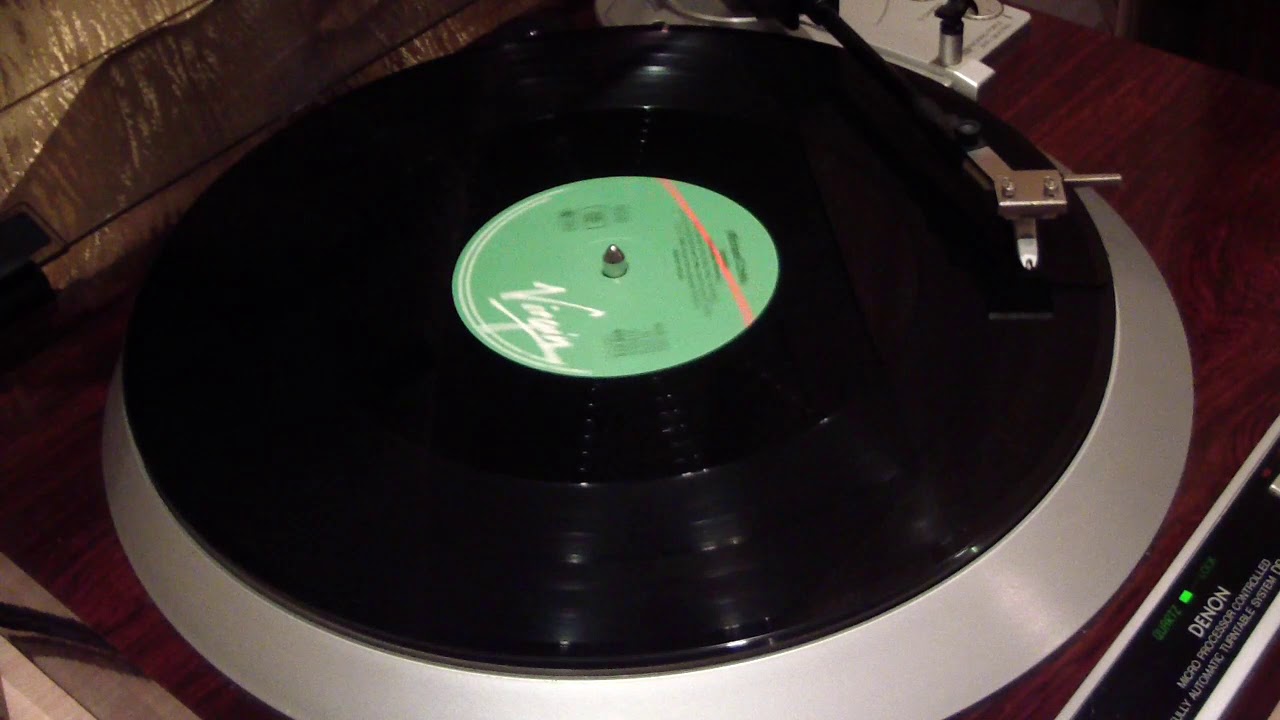 Michael Cretu - Gambit [extended version] (1986) vinyl