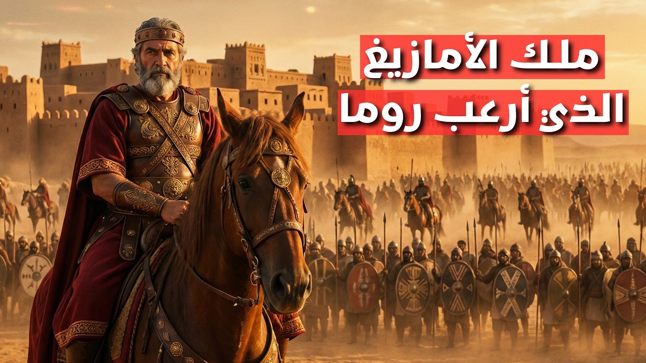 ملك الأمازيغ ماسينيسا: الرجل الذي غيّر مصير قرطاج وروما