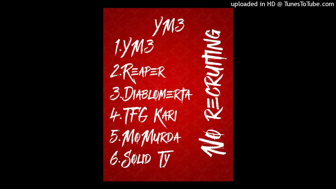 YM3-No recruiting
