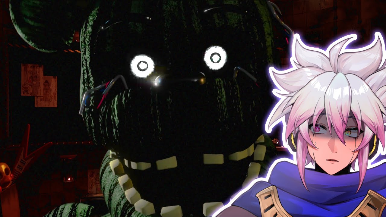 FNAF 3 IS THE WORST GAME EVER
